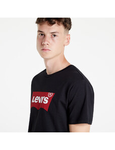 Koszulka męska Levi's Graphic Setin Neck H215 Tee Black