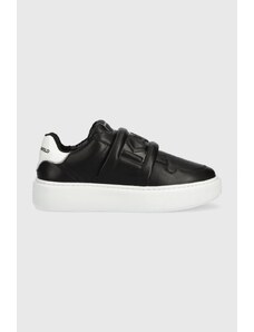 Karl Lagerfeld sneakersy MAXI KUP kolor czarny