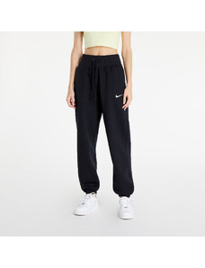 Damskie spodnie dresowe Nike Sportswear Phoenix Fleece Women's High-Waisted Oversized Sweatpants Black/ Sail