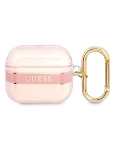 Guess GUA3HHTSP AirPods 3 cover różowy/pink Strap Collection