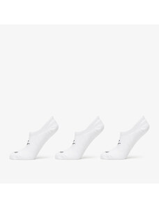 Męskie skarpety Nike Everyday Plus Cushioned Footie Dri-FIT 3-Pack Socks White/ Black