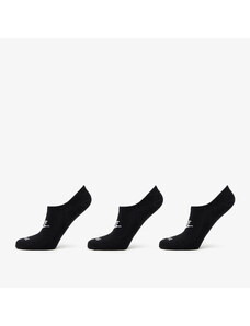 Męskie skarpety Nike Everyday Plus Cushioned Footie 3-Pack Socks Black/ White