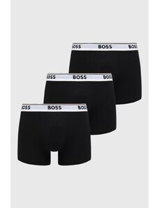 BOSS bokserki 3 - pack męskie kolor czarny 50475274