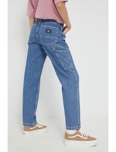 Dickies jeansy damskie high waist