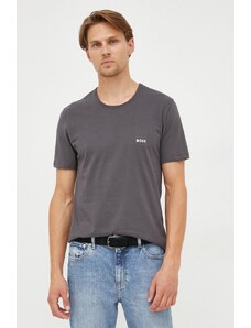BOSS t-shirt bawełniany (3-pack) gładki 50475284