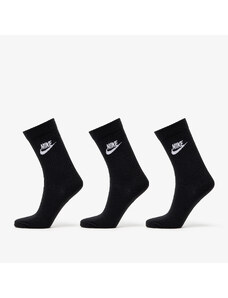 Męskie skarpety Nike Sportwears Everyday Essential Crew 3-Pack Socks Black/ White