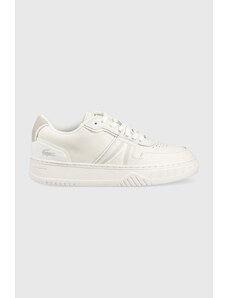 Lacoste sneakersy skórzane L001 kolor biały