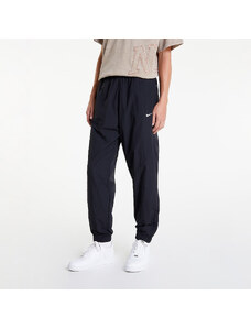 Męskie spodnie nylonowe Nike Sportswear Solo Swoosh Men's Track Pants Black/ White