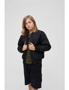 BRANDIT Kids MA1 Jacket - black