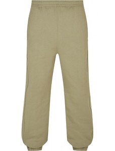 Męskie klasyczne spodnie dresowe Urban Classics - jasnozielony