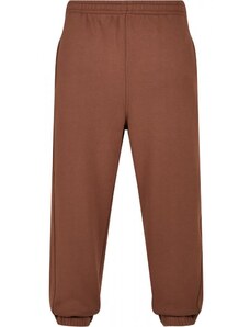 Męskie spodnie dresowe Urban Classics Basic Sweatpants - brąz