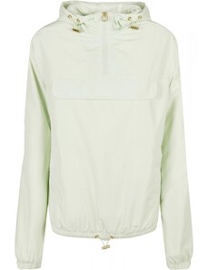 Damska kurtka wiosenno-jesienna Urban Classics Ladies Basic Pullover - jasnozielona
