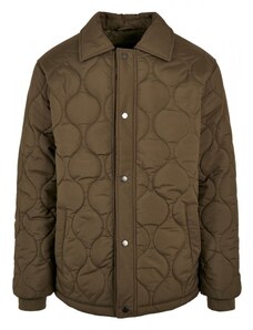 URBAN CLASSICS Quilted Coach Jacket - olive