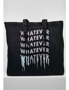 MISTER TEE Whatever Oversize Canvas Tote Bag