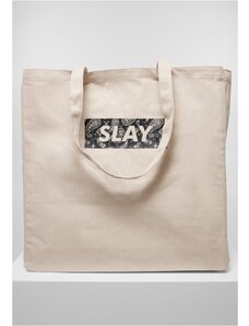 MISTER TEE SLAY Oversize Canvas Tote Bag