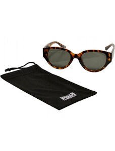 URBAN CLASSICS Sunglasses Santa Cruz - amber