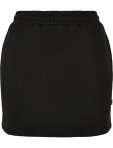 URBAN CLASSICS Ladies Organic Terry Mini Skirt - black