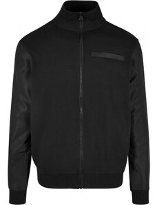 URBAN CLASSICS Organic and Recycled Fabric Mix Track Jacket
