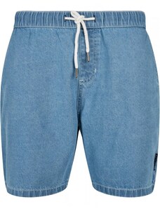 Southpole Denim Shorts - midblue washed