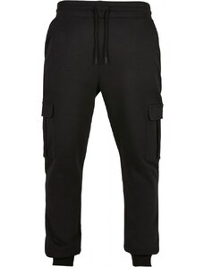 Męskie spodnie dresowe Urban Classics Cargo Sweatpants - czarne