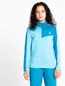 Dziecięca bluza funkcjonalna Dare2b FORMATE II jasnoniebieski/niebieski