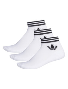 adidas Skarpetki sportowe adidas Trefoil Ankle Socks 3 Pairs