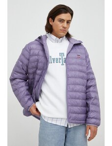 Levi's kurtka męska kolor fioletowy przejściowa
