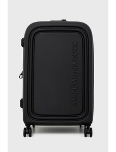 Mandarina Duck walizka LOGODUCK + kolor czarny P10SZV32