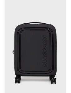 Mandarina Duck walizka LOGODUCK + kolor czarny P10SZV24