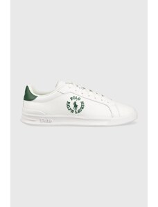 Polo Ralph Lauren sneakersy Hrt Crt Cl kolor biały 809877600001