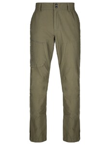 Męskie spodnie outdoorowe Kilpi JASPER-M brązowe