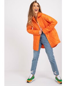 ModaMia Pomarańczowa kurtka damska przejściowa Callie RUE PARIS