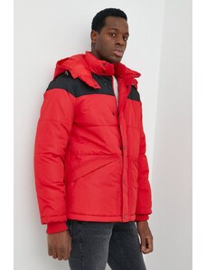 GAP kurtka męska kolor czerwony zimowa