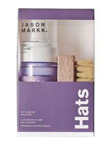 Jason Markk zestaw do pielęgnacji kapeluszów kolor transparentny JM310410-purple