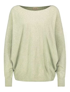 Sublevel Sweter w kolorze jasnozielonym