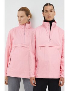 Rains kurtka 15490 Padded Nylon Anorak kolor różowy przejściowa 15490.2-20.Pink.Sk