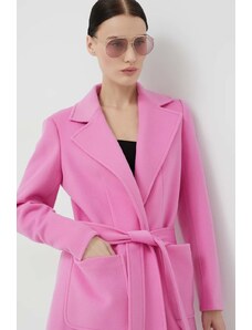 Burberry okulary przeciwsłoneczne ALICE damskie kolor różowy 0BE3138