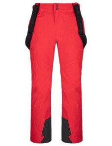 Męskie spodnie narciarskie Kilpi MIMAS-M czerwone