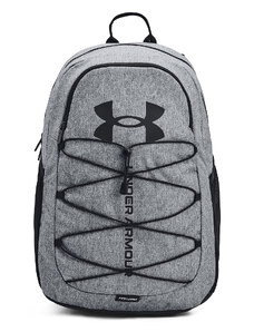 Plecak Under Armour Hustle Sport Backpack Pitch Gray Medium Heather/ Black/ Black, Universal