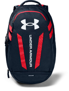 Plecak Under Armour Hustle 5.0 Backpack Academy/ Red/ White, 29 l