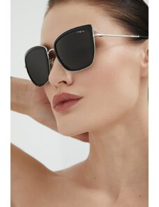 Vogue okulary przeciwsłoneczne damskie kolor czarny