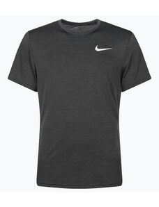 Koszulka męska Nike Top Hyper Dri-Fit Veneer black/iron gret/htr/white