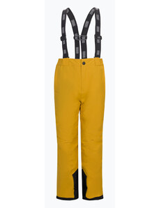 Spodnie narciarskie dziecięce LEGO Lwpowai 708 yellow