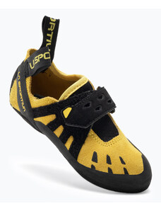 Buty wspinaczkowe dziecięce La Sportiva Tarantula JR yellow/black