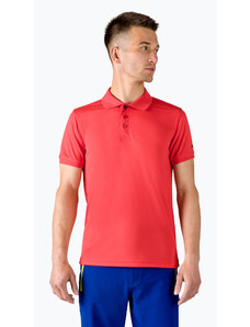 Koszulka polo męska CMP czerwona 3T60077/C812