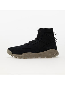 Męskie buty zimowe Nike SFB 6" NSW Leather Boot Black/ Black-Light Taupe