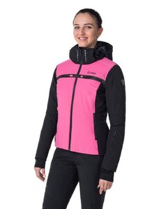 Damska kurtka narciarska Kilpi HATTORI-W różowa