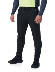 Męskie spodnie biegowe Kilpi NORWEL-M czarne