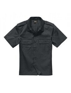Koszula męska Brandit Short Sleeves US Shirt - czarny