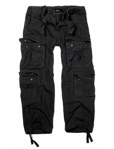 Spodnie męskie BRANDIT - Spodnie Pure Vintage Czarne - 1003/2 -